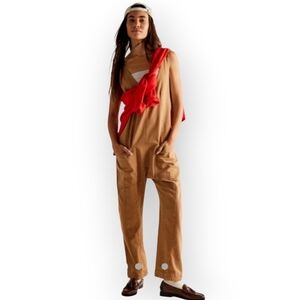Stylish Tan Jumpsuit for Women
